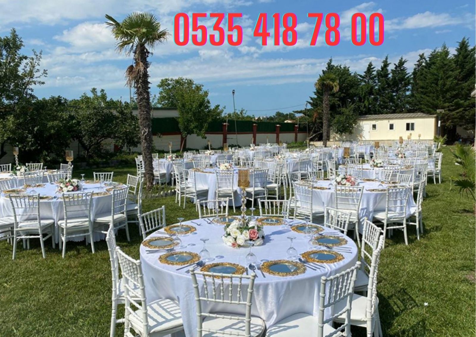 Çengelköy Plastik Napolyon Sandalye Kiralama
